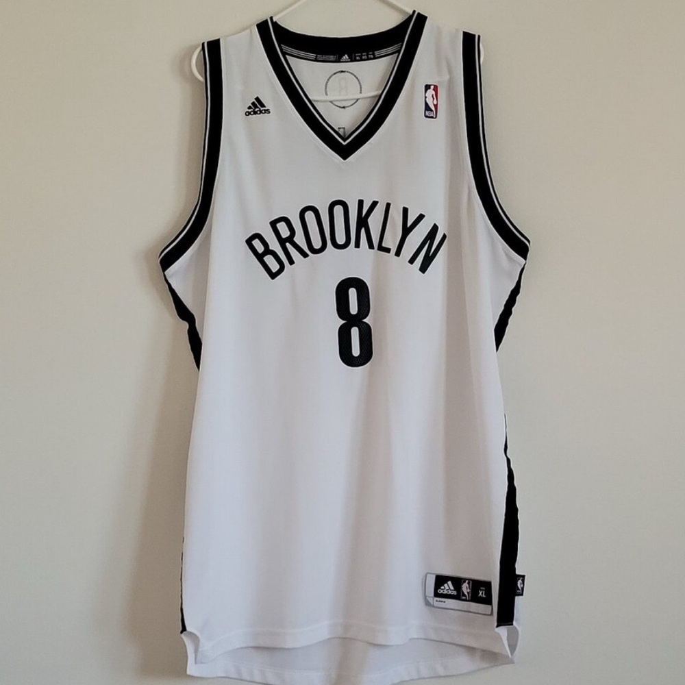 Adidas Deron Williams Brooklyn Nets Jersey